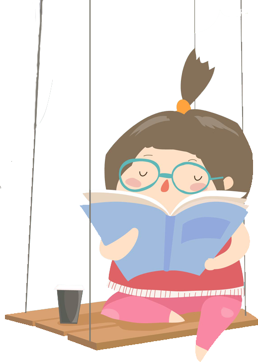 jeune fille qui lis un livre montessori