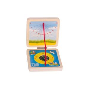 Cadran solaire de poche