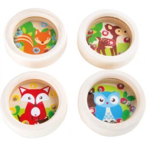 Jeu de patience et d'adresse à billes - Forêt