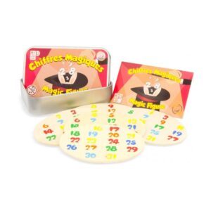 Tour de magie enfant - Chiffres magiques