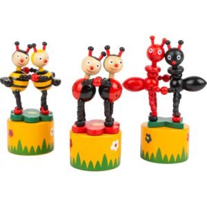 Wakouwa Insecte - Jouet en bois articulé
