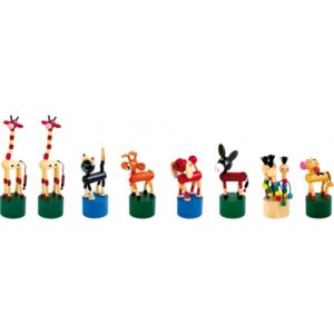 Wakouwa - Jouet en bois articulé